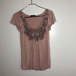 Soprano Flower Detailed Top